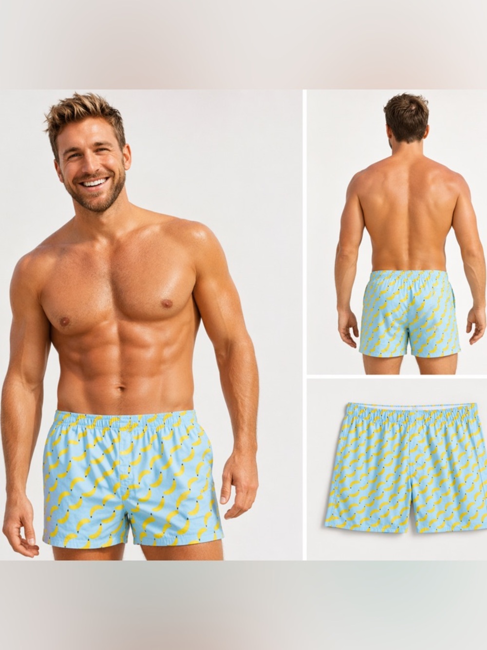 NWT GAP Banana Print Boxers